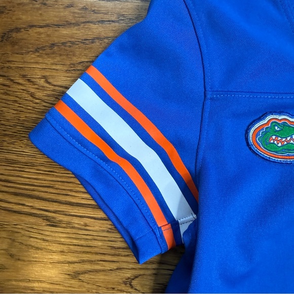 Jordan Kids Royal Blue Florida Gators #1 Football Game Jersey Size 4T - Picture 2 of 13